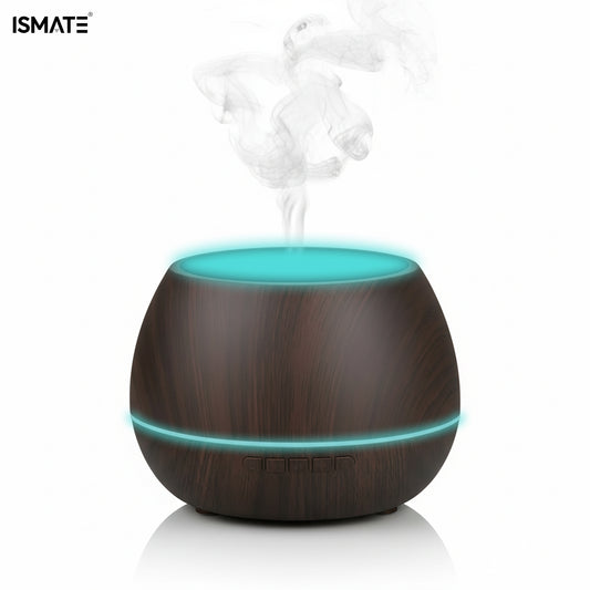 Smart WiFi Essential Oil Diffuser Cyan