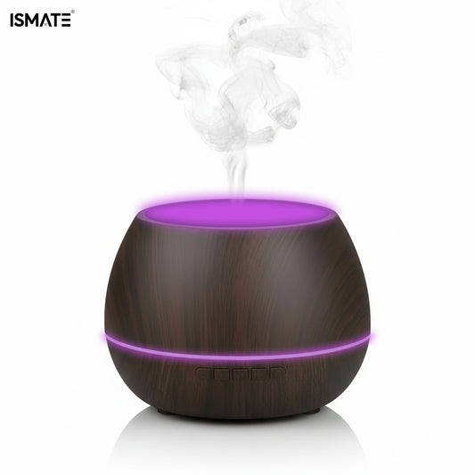 Smart WiFi Essential Oil Diffuser Purple