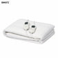 Dual Control Electric Blanket for King Bed White