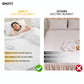 Dual Control Electric Blanket for King Bed White