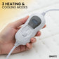 Dual Control Electric Blanket for King Bed White