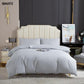 Premium Quilt Cover Set Grey