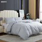Premium Quilt Cover Set Grey