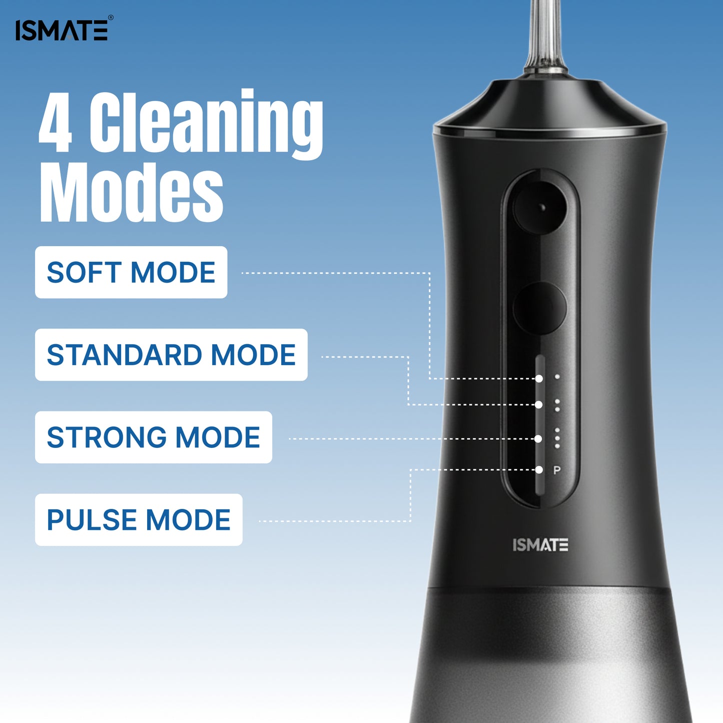 Oral Pro Powerful Mouth Washer Black