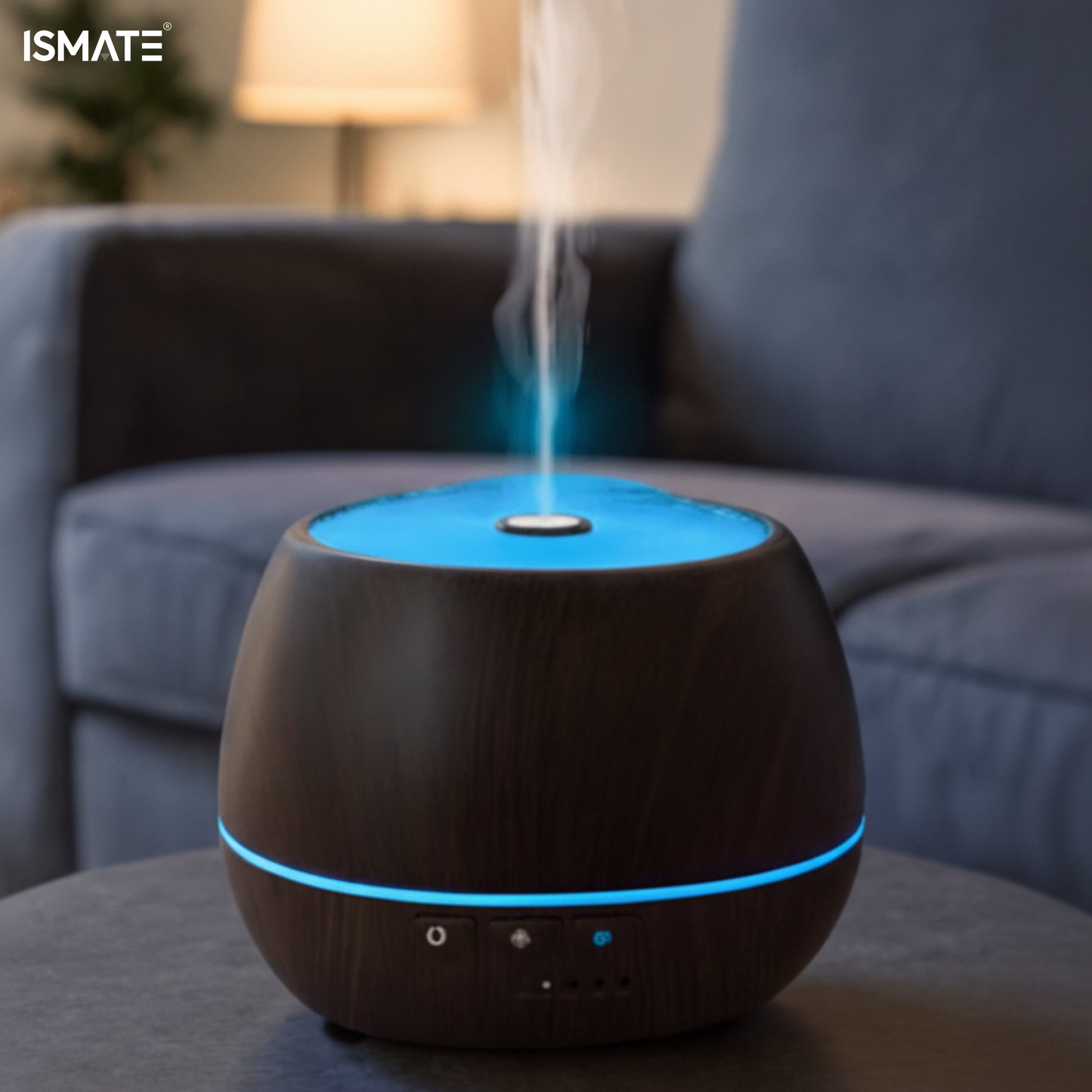 Smart WiFi Essential Oil Diffuser Blue