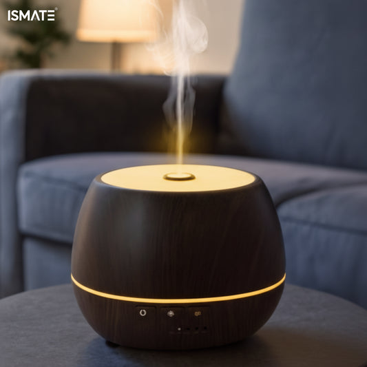 Smart WiFi Essential Oil Diffuser Yellow