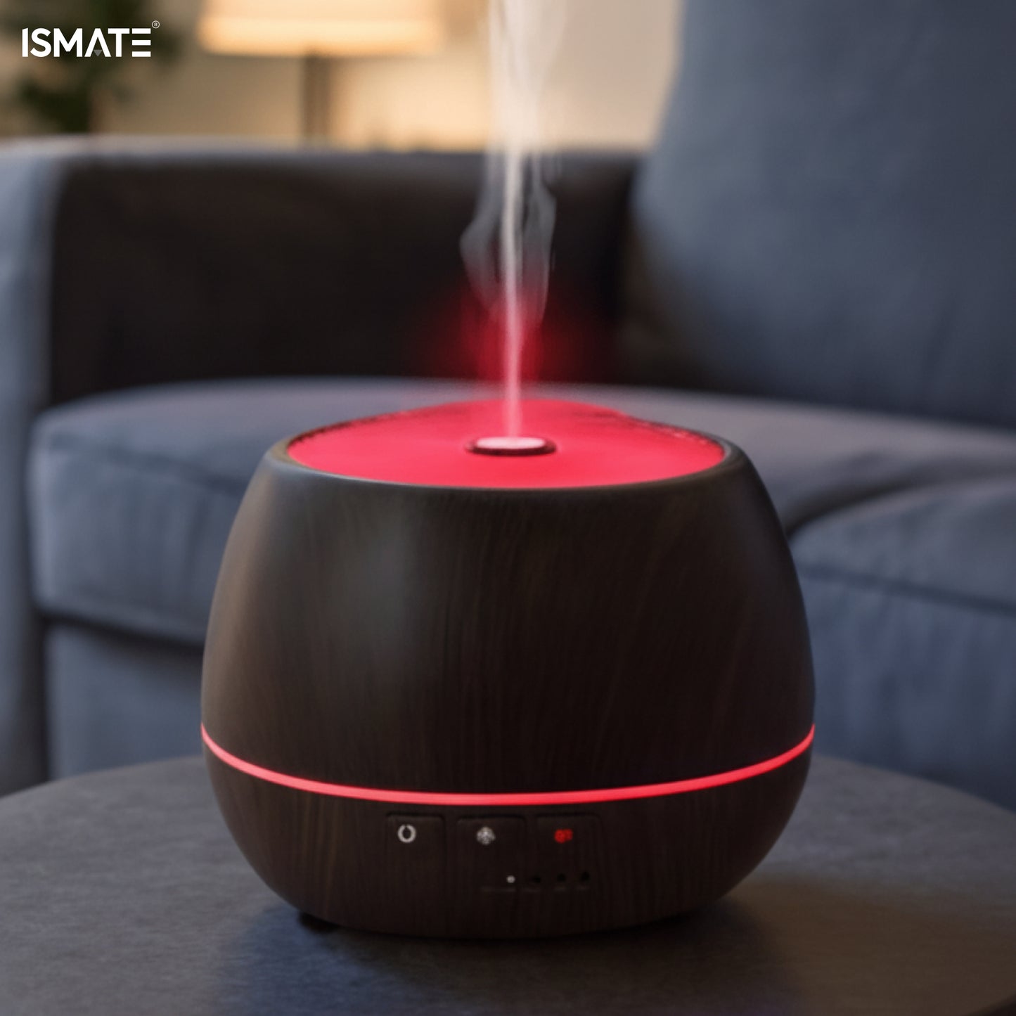 Smart WiFi Essential Oil Diffuser Red