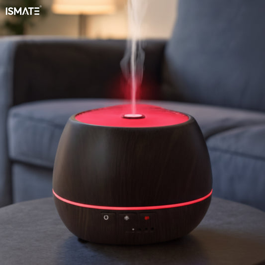 Smart WiFi Essential Oil Diffuser Red