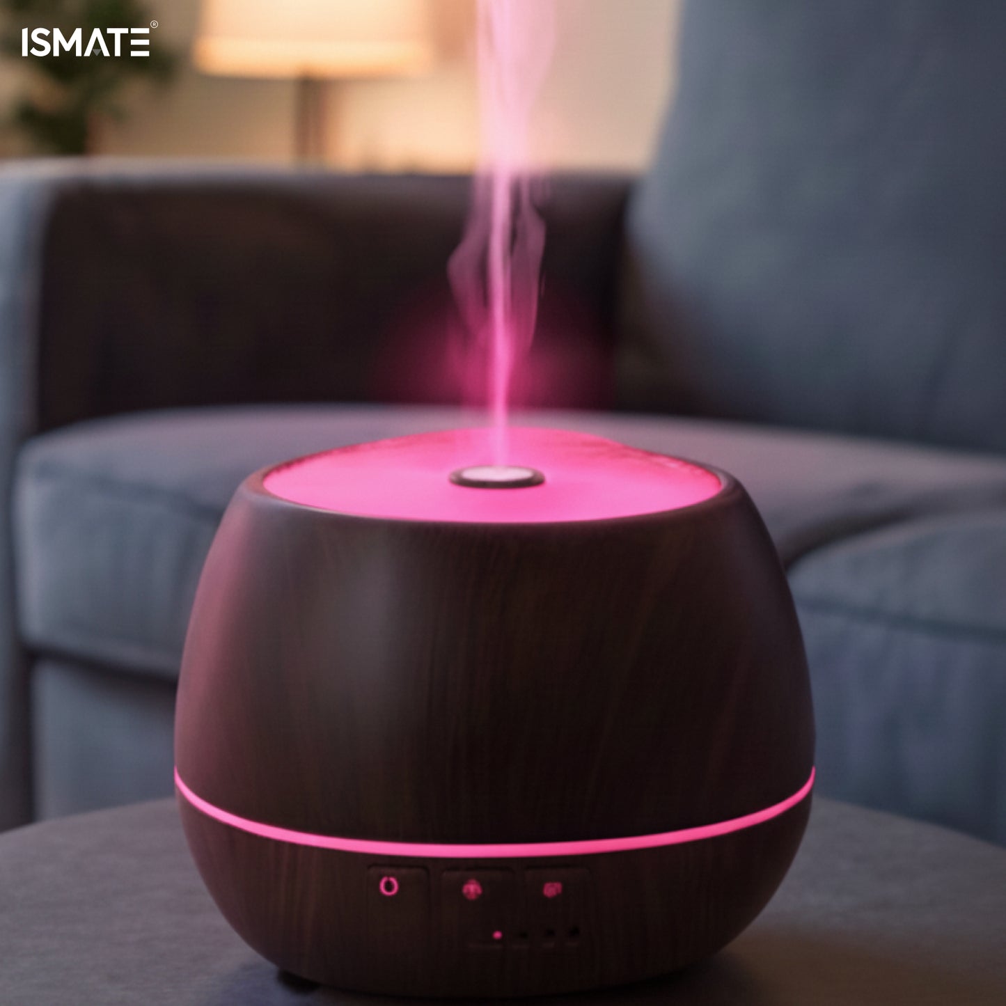 Smart WiFi Essential Oil Diffuser Pink