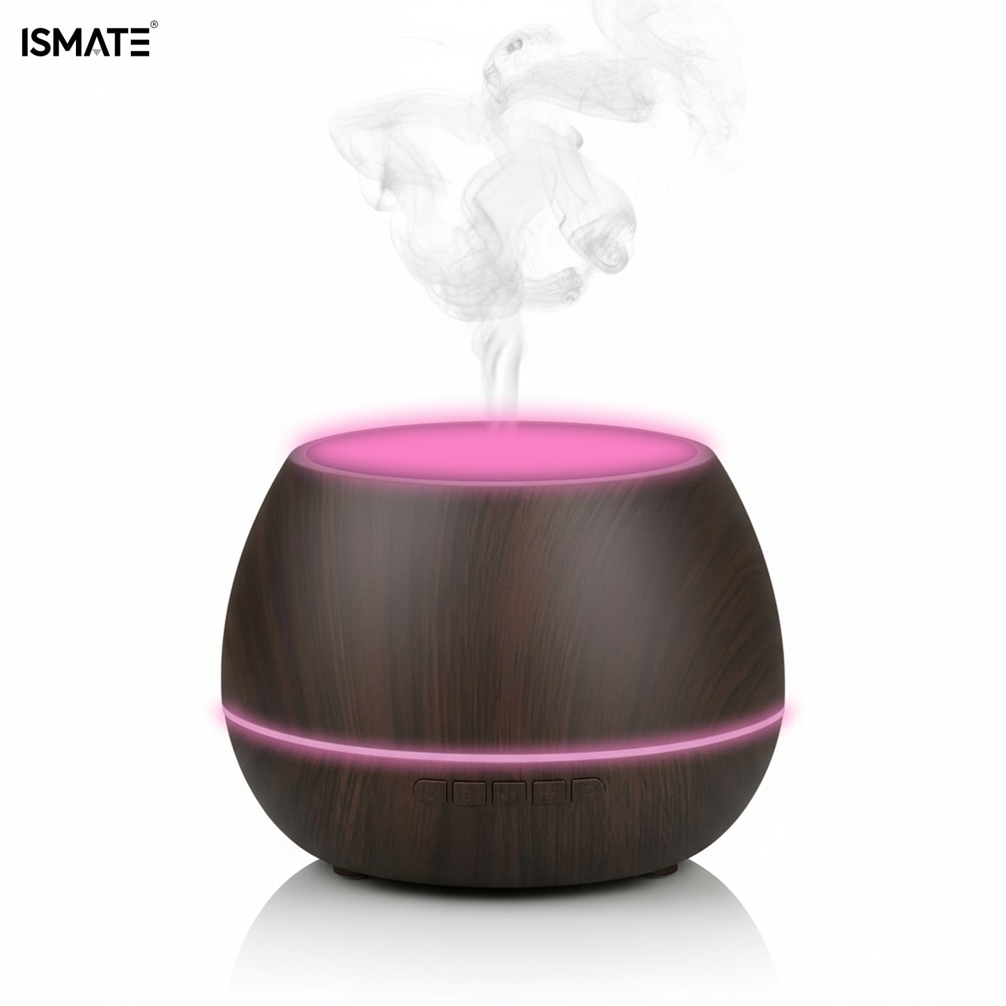 Smart WiFi Essential Oil Diffuser Pink