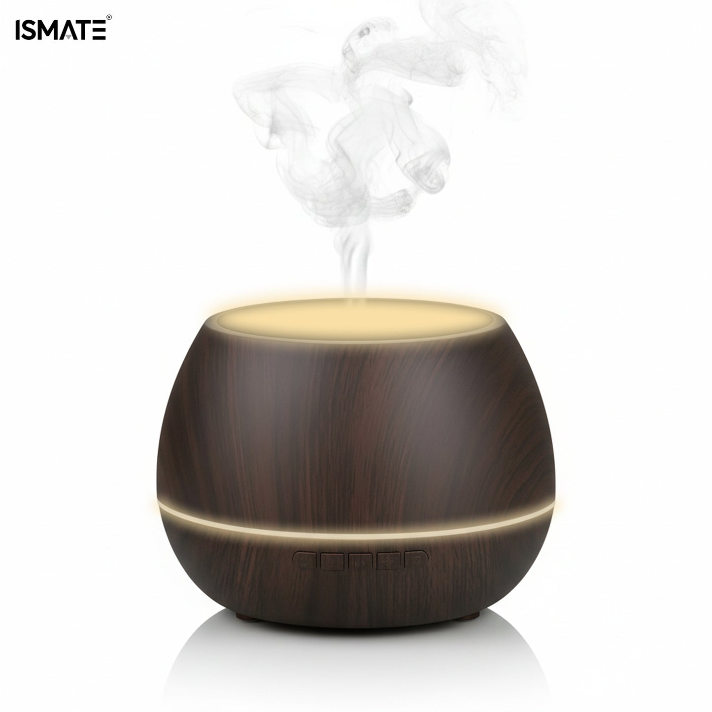 Smart WiFi Essential Oil Diffuser Yellow