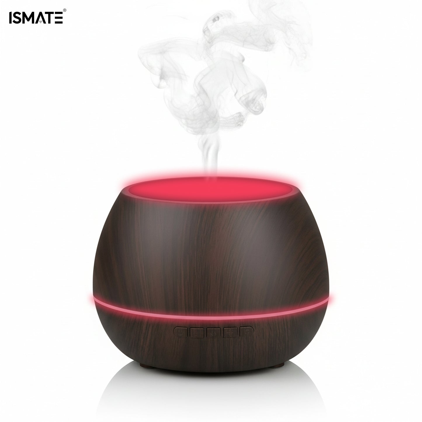 Smart WiFi Essential Oil Diffuser Red