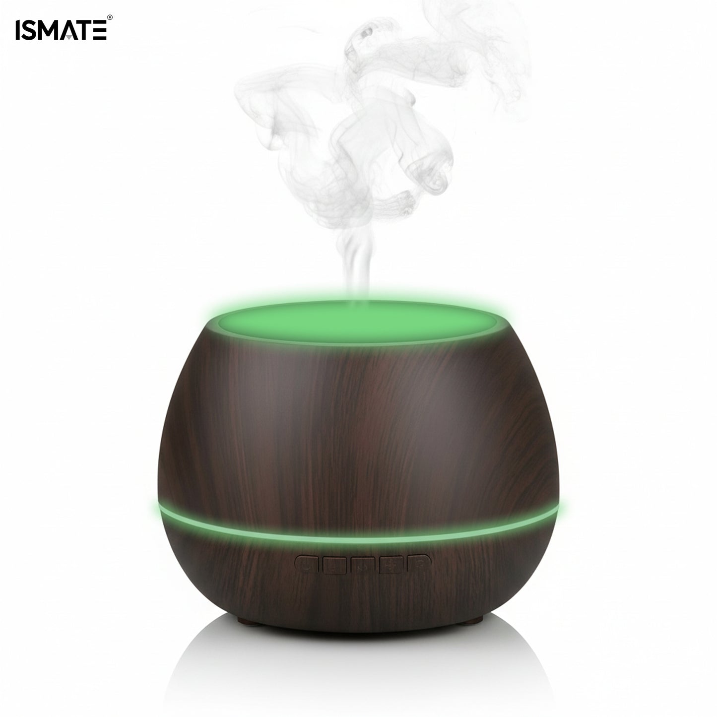 Smart WiFi Essential Oil Diffuser Green