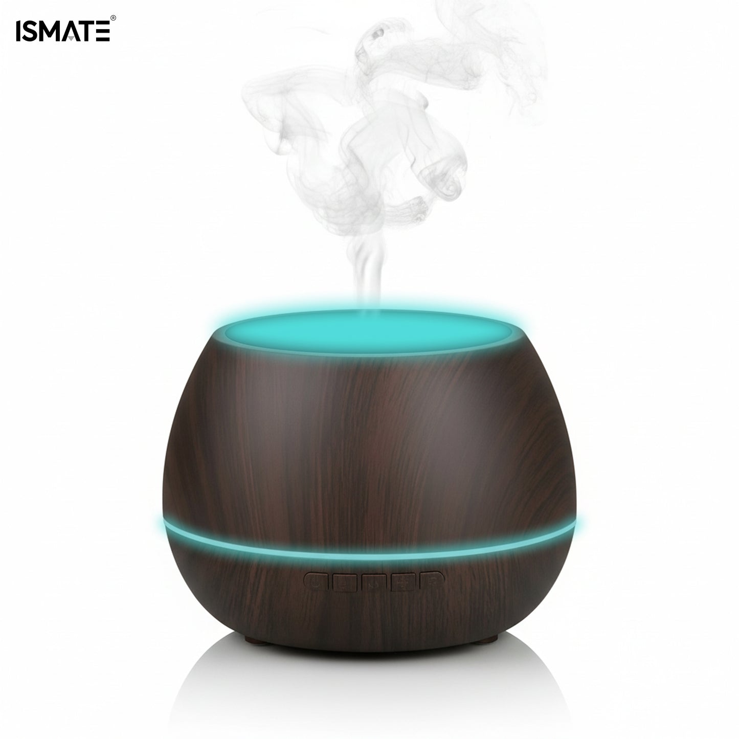 Smart WiFi Essential Oil Diffuser Cyan