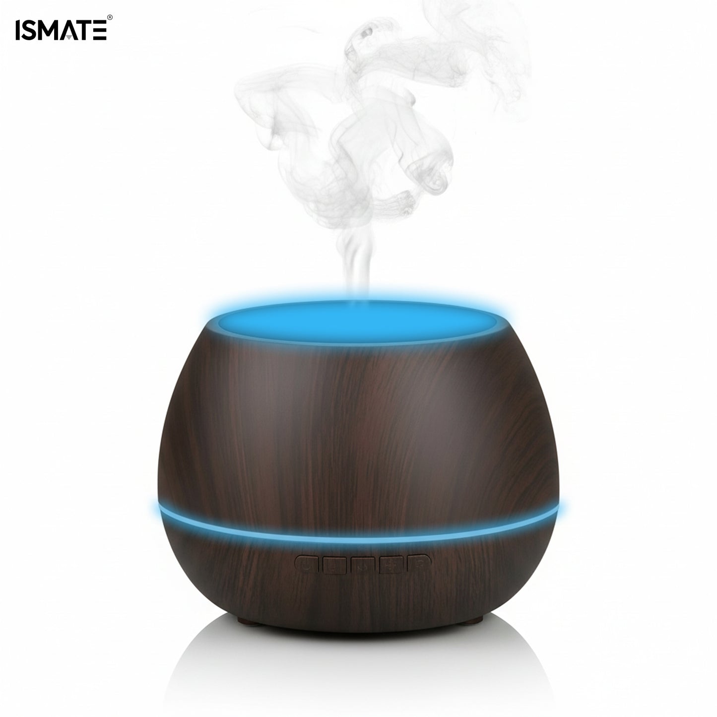 Smart WiFi Essential Oil Diffuser Blue
