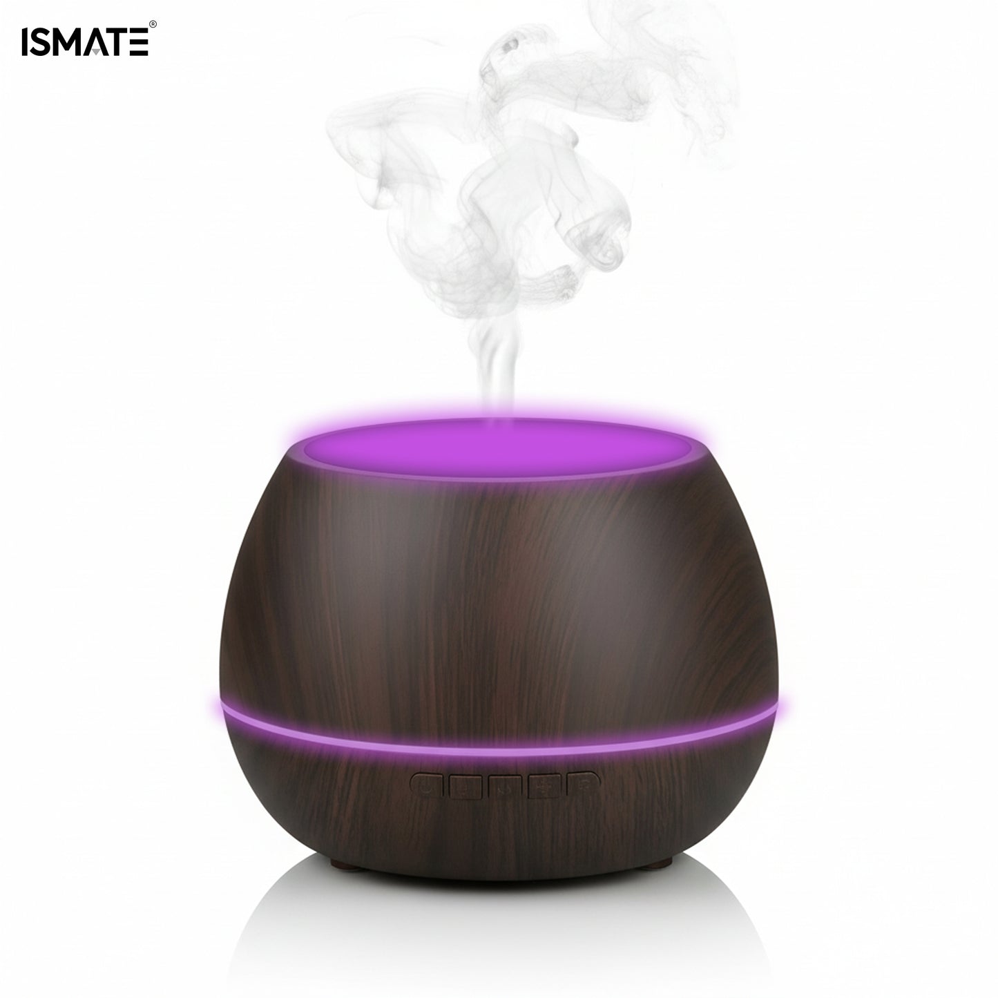 Smart WiFi Essential Oil Diffuser Purple
