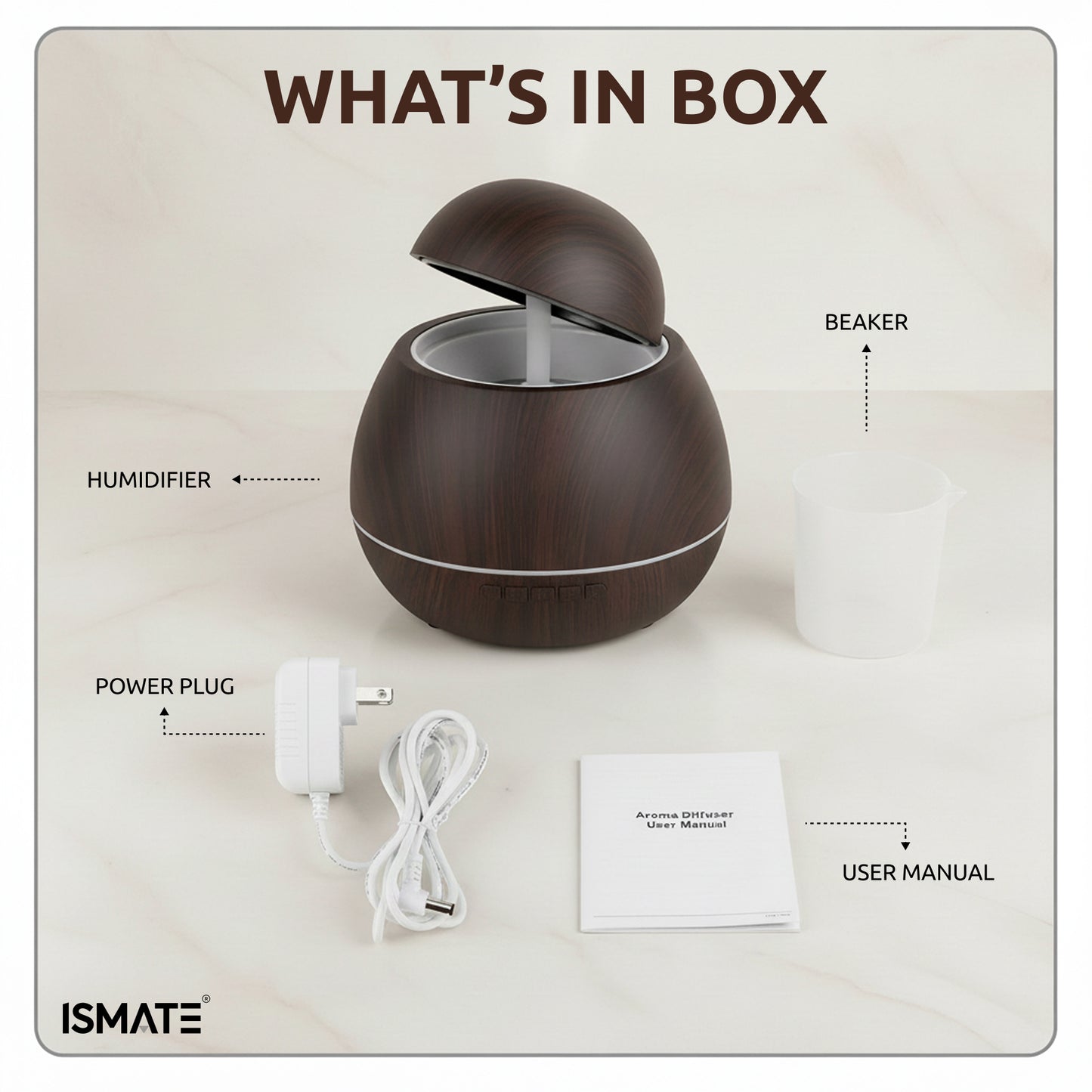 Smart WiFi Essential Oil Diffuser Cyan