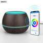 Smart WiFi Essential Oil Diffuser Cyan