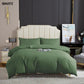 Premium Quilt Cover Set Olive