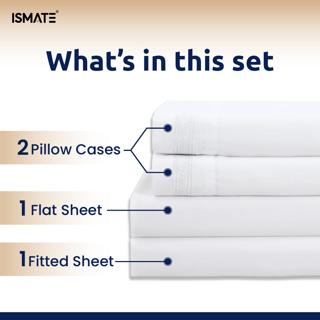 Sheet Set Premium White