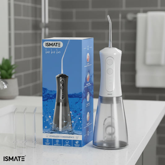 Oral Pro Powerful Mouth Washer White