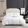 Premium Quilt Cover Set White