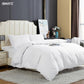 Premium Quilt Cover Set White
