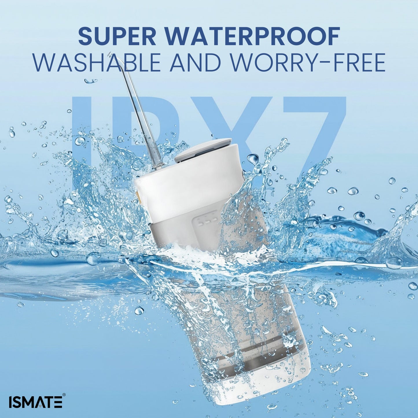 Smart Dental Portable Electric Water White