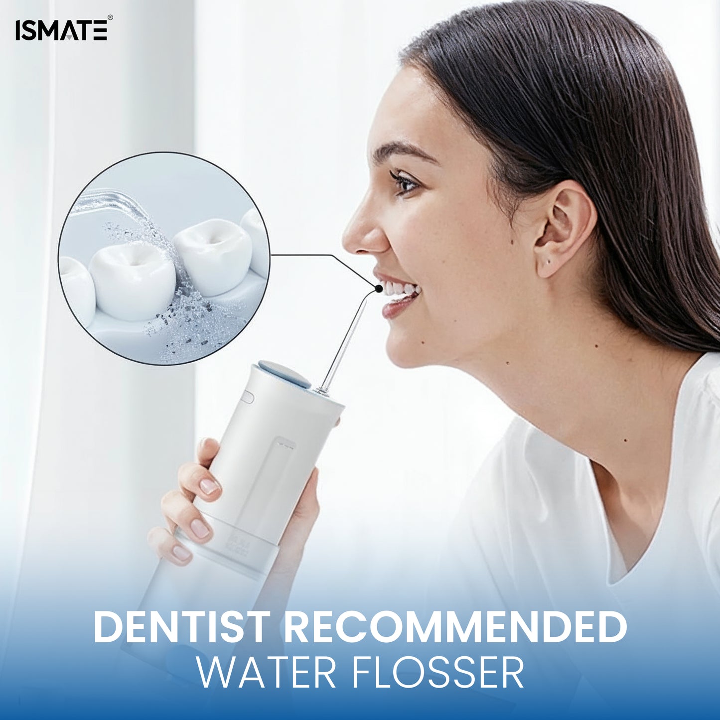 Smart Dental Portable Electric Water White