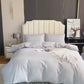 Premium Quilt Cover Set White