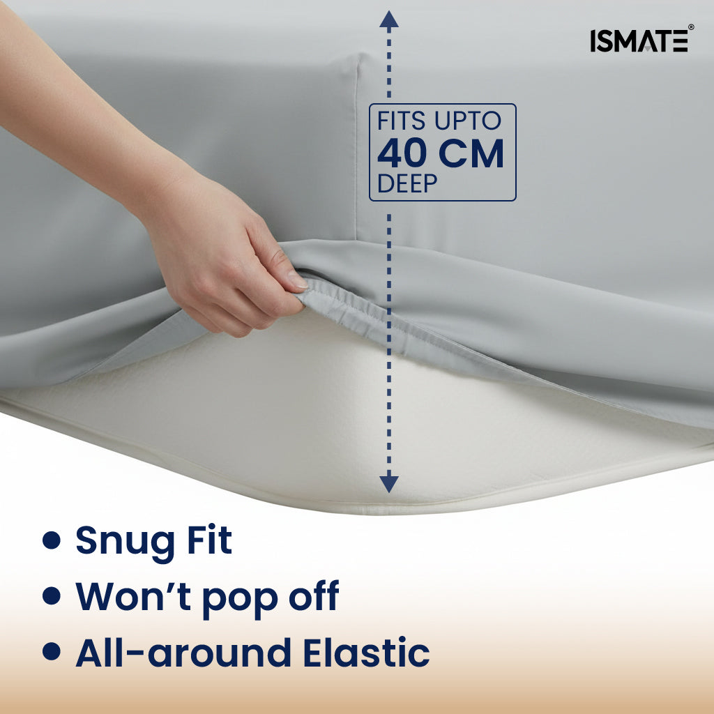 Sheet Set Premium Grey