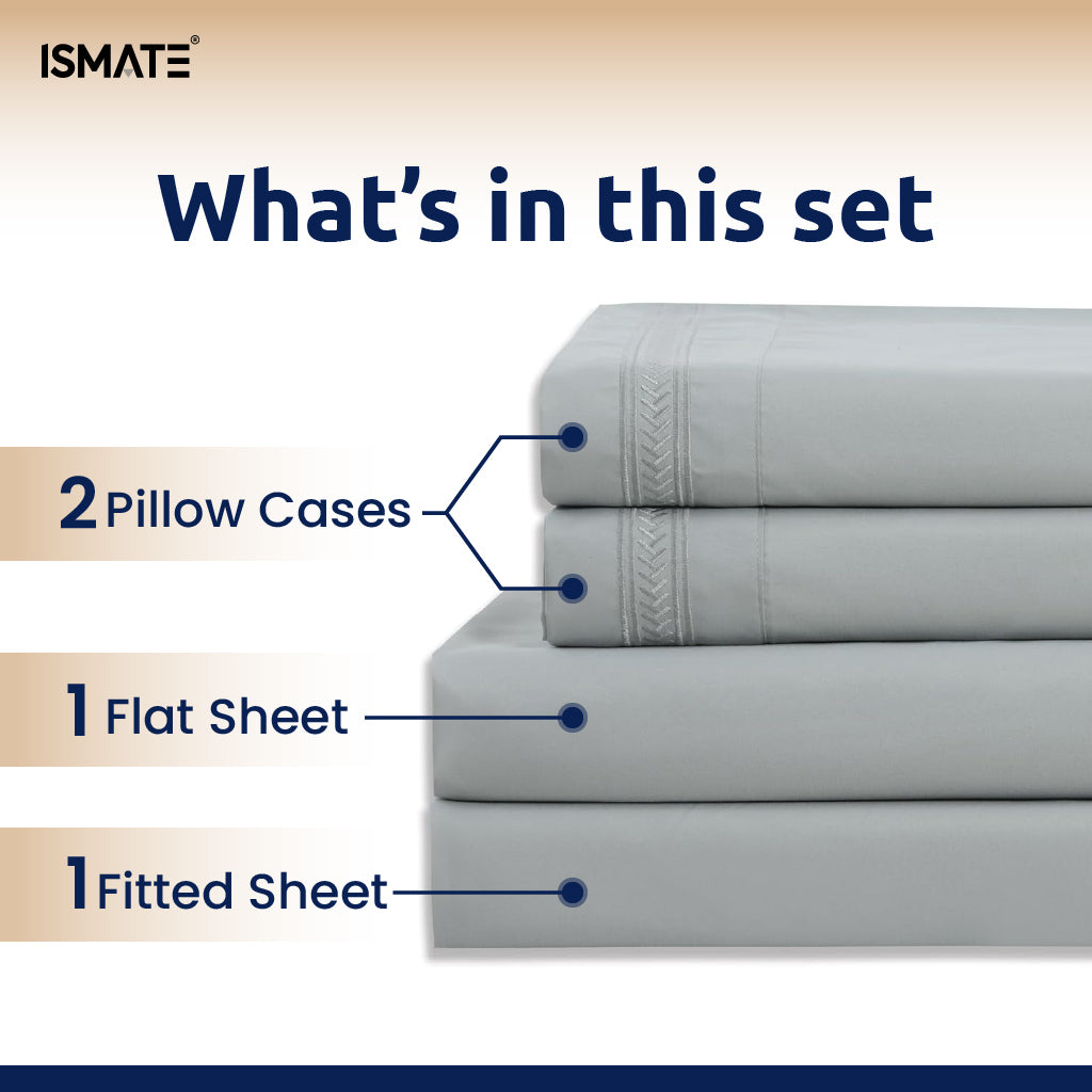 Sheet Set Premium Grey